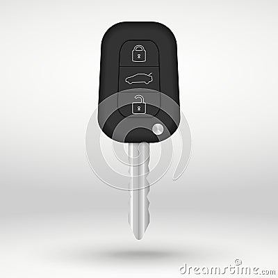 car key vector Vector Illustration