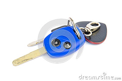 The car keys. Stock Photo