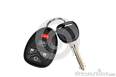 Car Keys Stock Photo