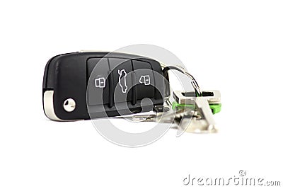 Car keys Stock Photo