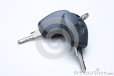 Car keys Stock Photo