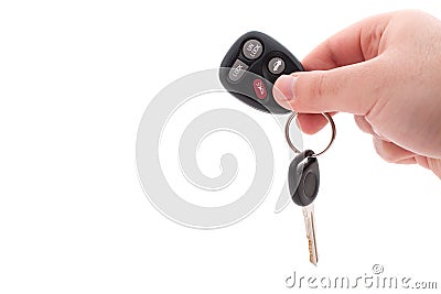 Car Keys and Remote Stock Photo