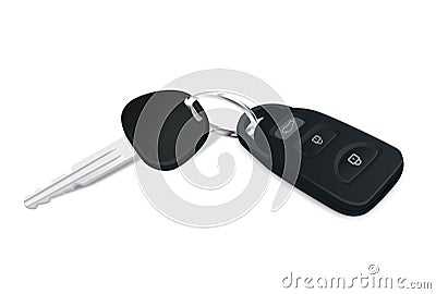 Car Keys Vector Vector Illustration