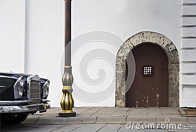 Car in Kota Jakarta Stock Photo