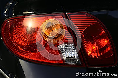 Car lamp Stock Photo