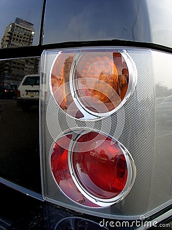 Car Light Stock Photo