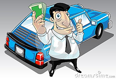 Car Loan Stock Photo