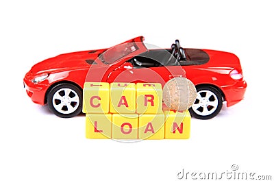 Car loan Stock Photo