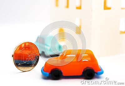 Car loans Stock Photo