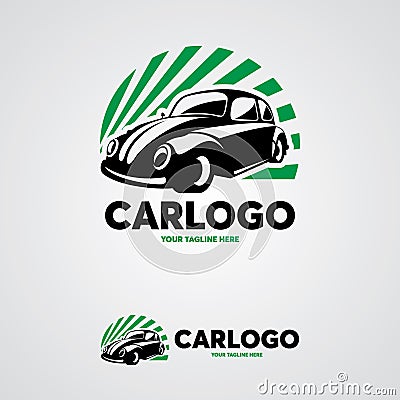 Car Logo Design Template Vector Illustration