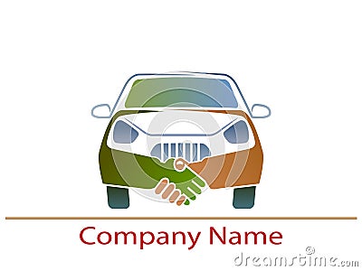 Car logo Vector Illustration