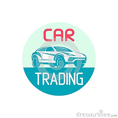 Car Logo Template Design Vector Vector Illustration