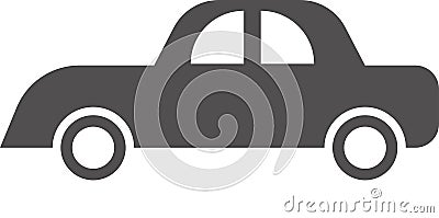 Car logo vector on a white background Stock Photo