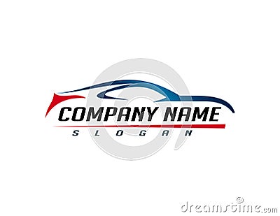 Car logo 3 Vector Illustration