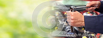 Car mechanic. Stock Photo