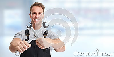 Car mechanic. Stock Photo