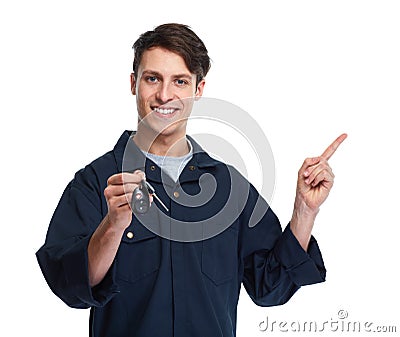 Car mechanic. Stock Photo