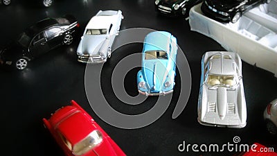 Car miniatures Stock Photo