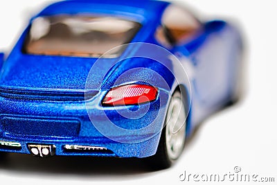 Car models, Porsche Cayman S Editorial Stock Photo