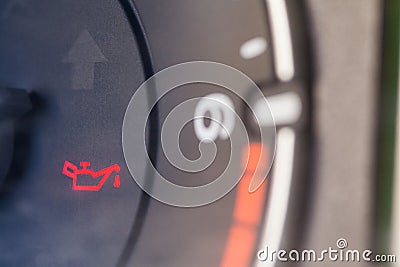 Car oil icon Stock Photo