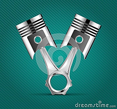 Car parts Vector Illustration