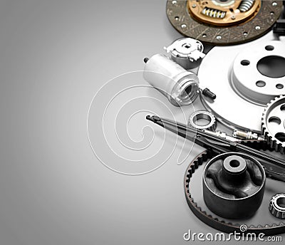 Car parts Stock Photo