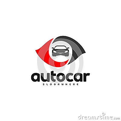 Car Point Logo Template Designs. Auto car logo point Vector Illustration