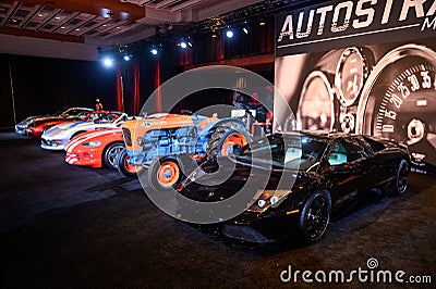 Car presented at Canadian International AutoShow 2024 Editorial Stock Photo