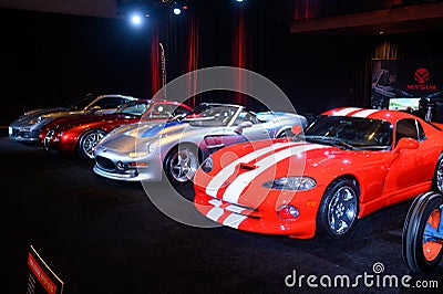 Car presented at Canadian International AutoShow 2024 Editorial Stock Photo