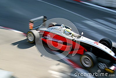 Car Racing,Formula Car(Euro F3) Editorial Stock Photo