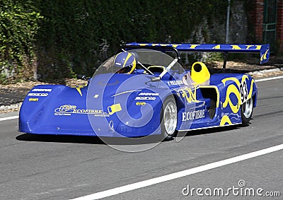 Car racing sports car prototype Editorial Stock Photo