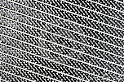 Car radiator abstract Stock Photo