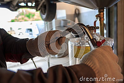 Car repairs Stock Photo