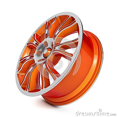 Car Rim. Stock Photo