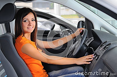 Car Sales Stock Photo