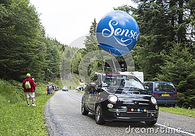 Car of Senseo Editorial Stock Photo