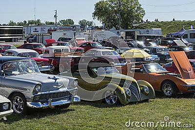 Car show Editorial Stock Photo