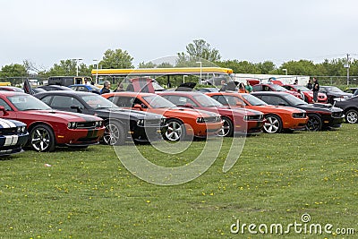 Car show Editorial Stock Photo