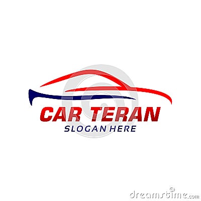 Modern Of Car Logo Design Vector Stock Photo