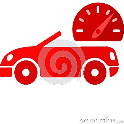 Car speed automobile Stock Photo