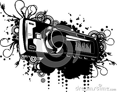 Car stereo vector Stock Photo