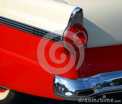 Car Tail Lamp Stock Photo