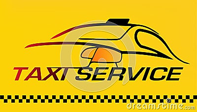 Car, Taxi service logo Vector Illustration