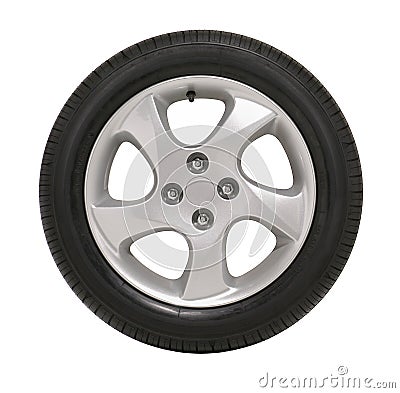 Car Tire Tyre Stock Photo