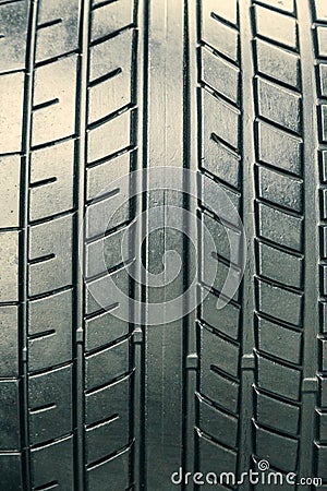 Car tire texture rape plan. tread pattern Stock Photo