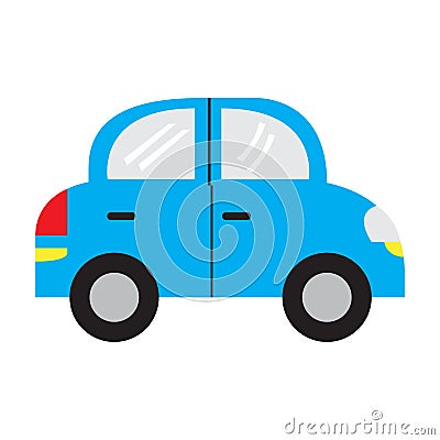 car toy Vector Illustration