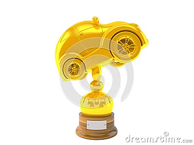 Car trophy Stock Photo