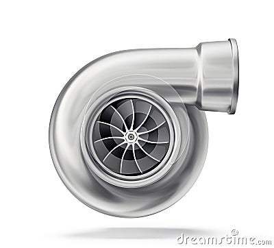 Turbine Stock Photo