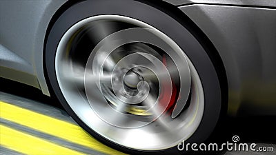 Automotive Animation, Close-up Spinning Rear Car Wheel Stock Video - Video of moving, animation: 77854749 Automotive Animation, Close-up Spinning Rear Car Wheel Stock Video - Video of moving, animation: 77854749