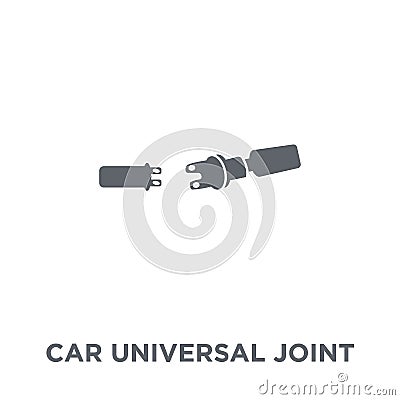 car universal joint icon from Car parts collection. Vector Illustration